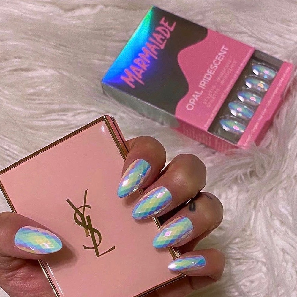 Marmalade Press On Nails (Brand new, never worn)